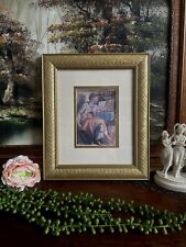 Vintage framed michelangelo for sale  Austin
