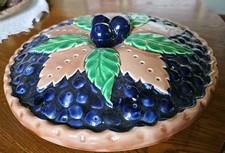 Vintage ceramic blueberry for sale  La Porte