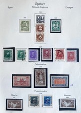 D305 ESPANHA 1936/1941. COLEÇÃO DE 4 LENÇÓIS ANTIGOS  comprar usado D305 ESPANHA 1936/1941. COLEÇÃO DE 4 LENÇÓIS ANTIGOS  comprar usado  Enviando para Brazil