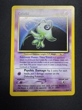 Pokémon celebi holo gebraucht kaufen  Düsseldorf