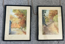 Pair framed original for sale  HOVE