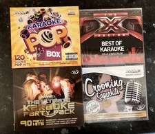 Karaoke discs bundle. for sale  DARLINGTON