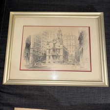 Framed vintage james for sale  Vernon Rockville