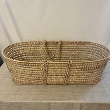 Rattan moses baby for sale  Thomasville
