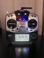 Usado, Transmissor de rádio Futaba 14SG - Modo de controle remoto 2 - Excelente estado comprar usado  Enviando para Brazil