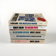 Lot robert ludlum for sale  Las Vegas