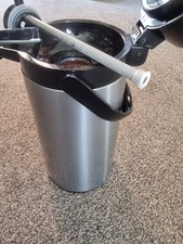 Pump action thermos for sale  SPALDING