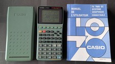 Calculatrice casio 7900gc d'occasion  Propriano