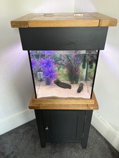 Aqua oak aquarium for sale  NORTHAMPTON