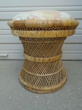 Vintage peacock wicker for sale  Sarasota