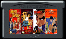 Double Dragon + Final Fight One + Gekido + Jackie Chan para Gameboy Advance GBA comprar usado  Enviando para Brazil