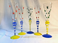clowns set art 3 glass for sale  Saint Louis