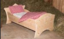 Kinderbett 70x140 zirbenholz gebraucht kaufen  Argenbühl