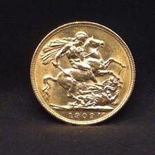 1909 22ct gold for sale  HAVERFORDWEST