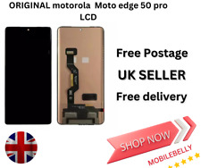 Substituição de digitalizador tela sensível ao toque tela LCD original para Motorola Edge 50 Pro comprar usado  Enviando para Brazil