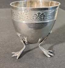 Ancien coquetier zoomorphe d'occasion  Rouen-