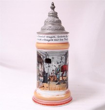 german porcelain beer stein for sale  New York