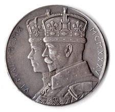 1935 george silver for sale  UK