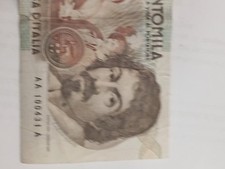 Tripla 100000 lire usato  Massa