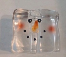 Acrylic snowman icecubes for sale  Nashville