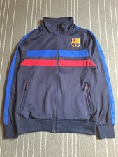 Barcelona trainingsjacke grö� gebraucht kaufen  Sarstedt