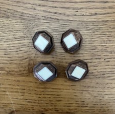 Vintage set brown for sale  EGHAM