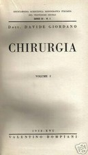 Medicina chirurgia giordano usato  San Severo