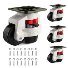 Leveling machine casters d'occasion  Expédié en France