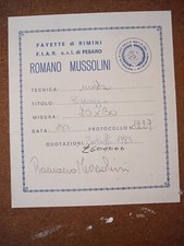 Quadro originale paesaggio usato  Milano