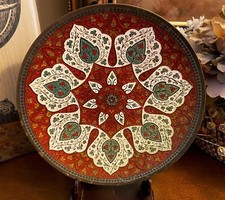 Vintage floral etched for sale  Clinton