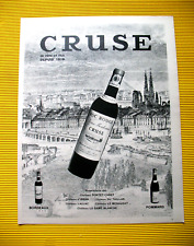 Publicite presse cruse d'occasion  Mazamet