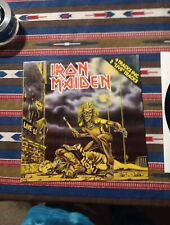 Iron Maiden 4 Track Ep 1980 LC052  K052Z-07390 Holland Press  Vinyl comprar usado  Enviando para Brazil