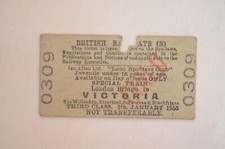 Railway ticket ian for sale  BANBURY