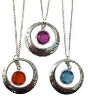 Silver necklace love for sale  SCARBOROUGH