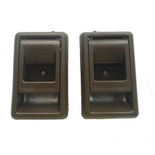 Usado, Ajuste 1995-2000 Toyota Pickup Tacoma Geo Prizm dentro maçaneta esquerda direita 2 peças comprar usado  Enviando para Brazil
