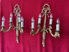 Pair french wall for sale  BOURNEMOUTH