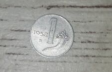 Moneta lira 1958 usato  Andora
