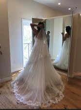 Wedding dress rosa for sale  Jamul