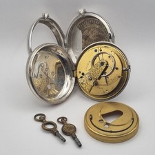 1851 silver pair for sale  LONDON