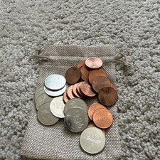 Larp münzen beutel gebraucht kaufen  Niddatal