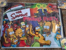 Simpsons pinball party for sale  LEICESTER
