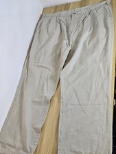 Mens beige chino for sale  BRIDGEND
