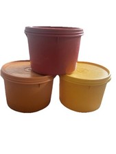 Vintage retro tupperware for sale  BOURNE END