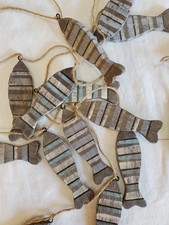 Nautical striped wooden for sale  Plano
