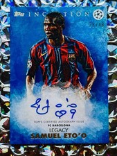 Topps ucl inception usato  Roma