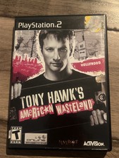 Tony Hawk American Wasteland (Sony Playstation 2 PS2, 2005) CIB COMPLETO comprar usado  Enviando para Brazil