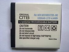 ORIGINAL OTB LiPo Battery For NOKIA N85 N86 C7/ BL-5K 1200mAh 3.7V 4,44Wh comprar usado  Enviando para Brazil