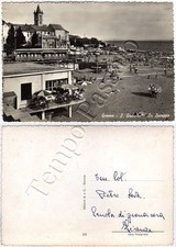 Cartolina genova spiaggia usato  Milano