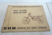 Moto swm alpaca usato  Santena