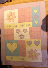 Padded quilt lap for sale  Millstone Township